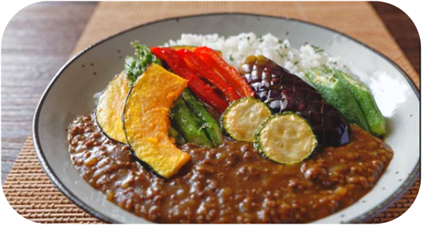 野菜カレー