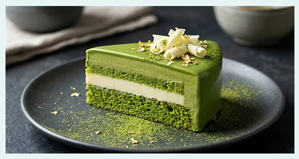 抹茶ケーキ
