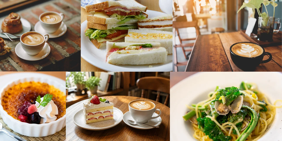 Écru Caféのイメージ