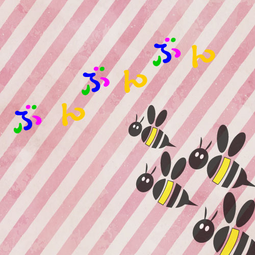 ハチのイメージ