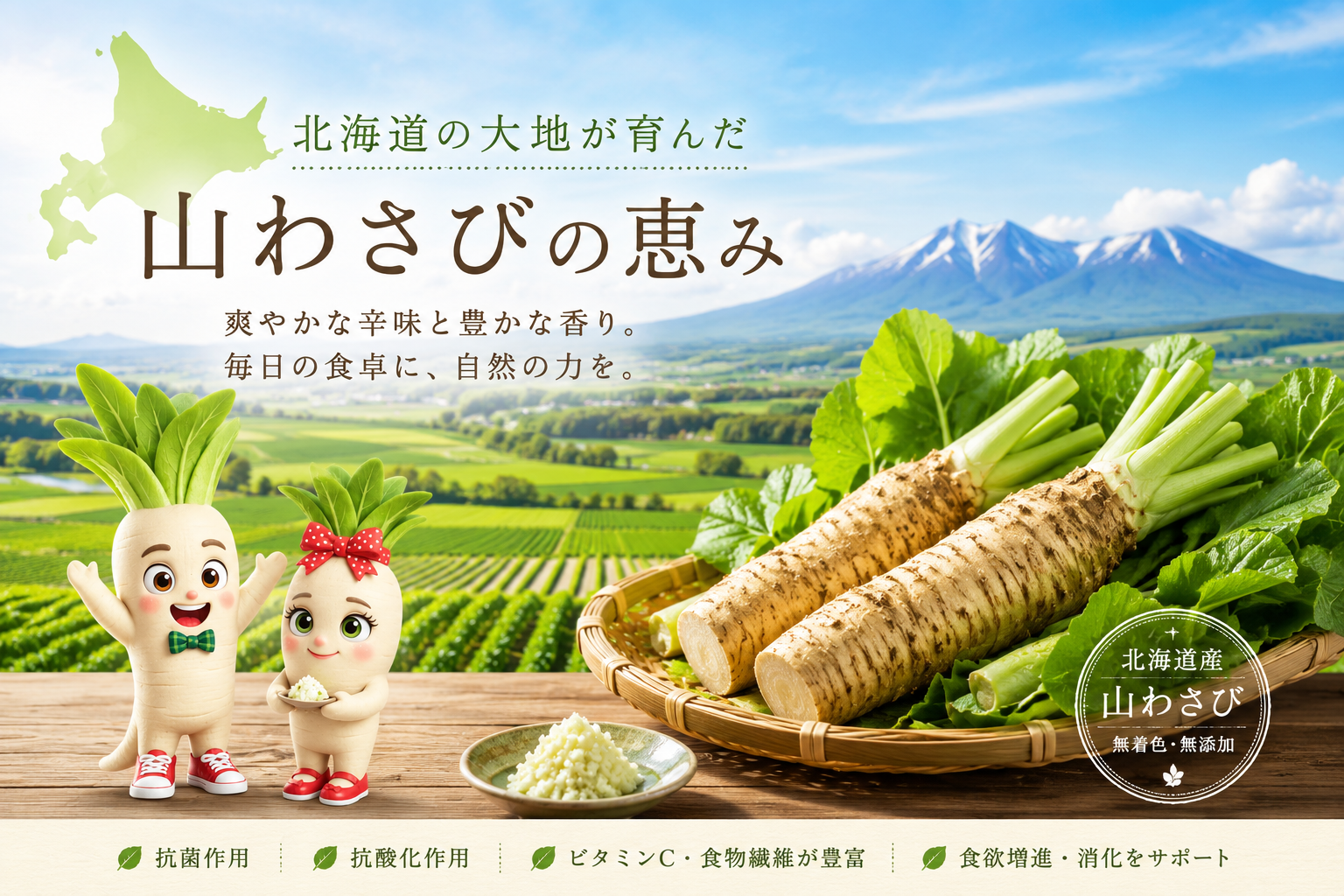 山ワサビ